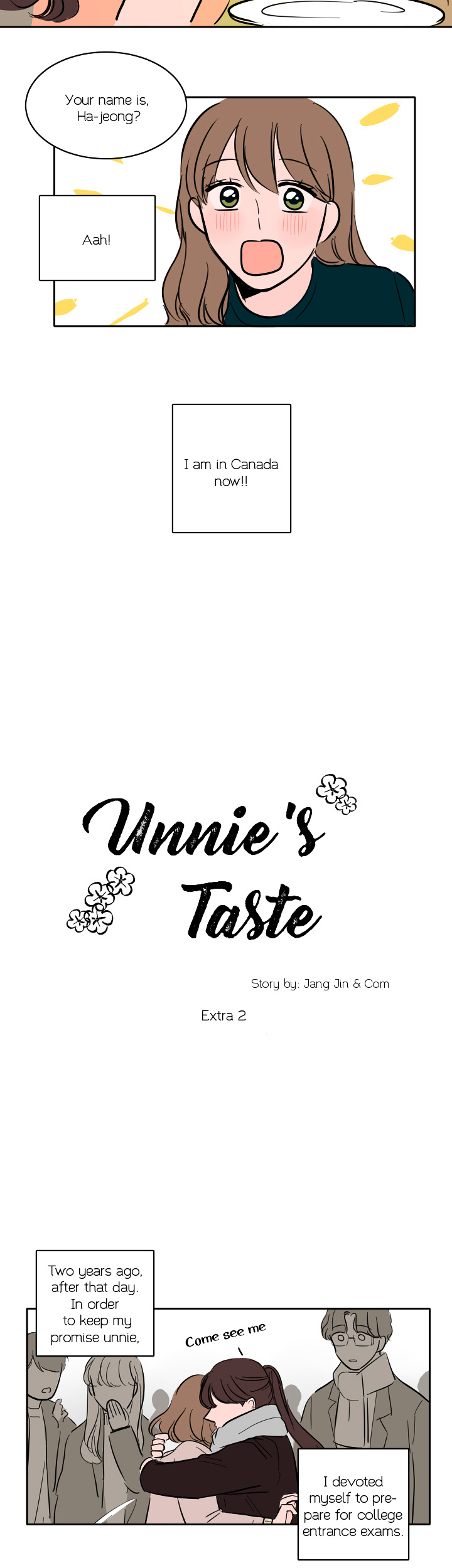 Unnie's Taste Chapter 20.3 #4