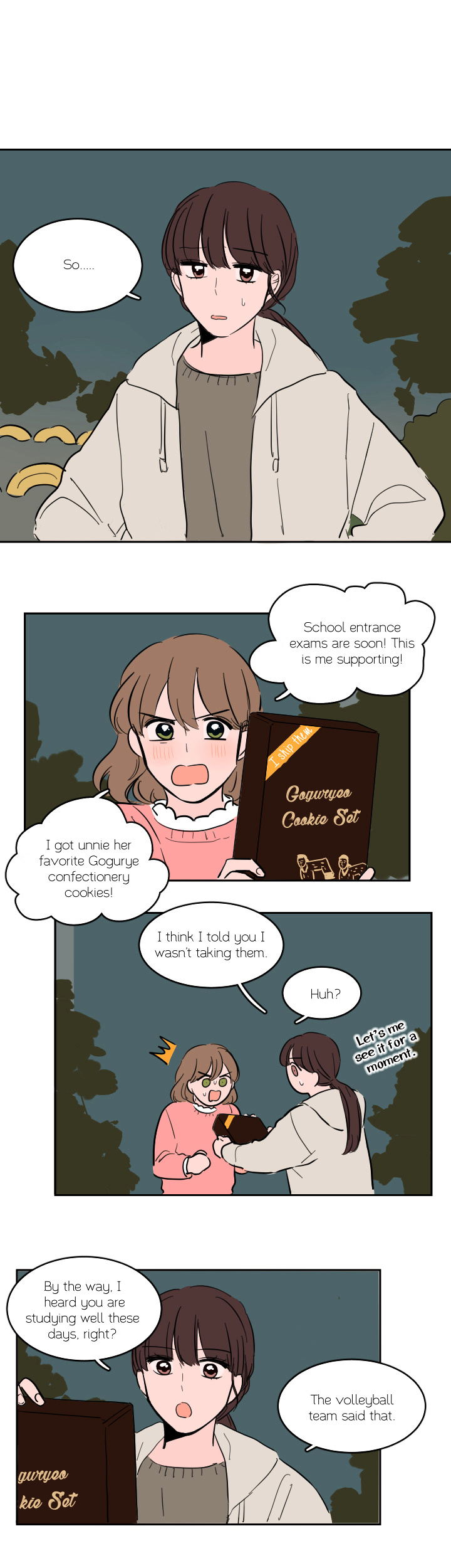 Unnie's Taste Chapter 19 #16