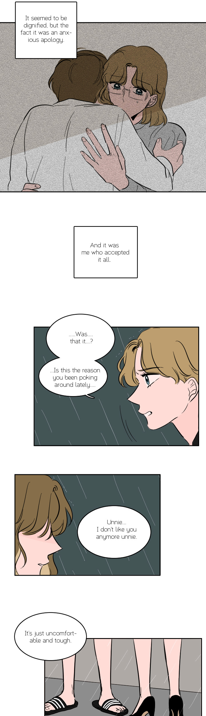 Unnie's Taste Chapter 17 #9