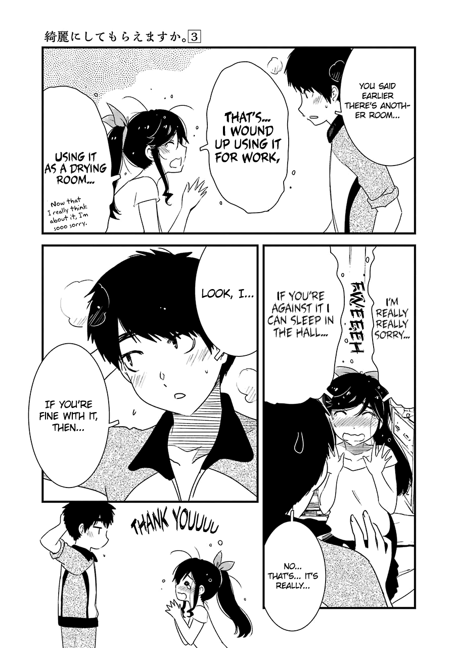 Kirei Ni Shitemoraemasuka Chapter 21 #16