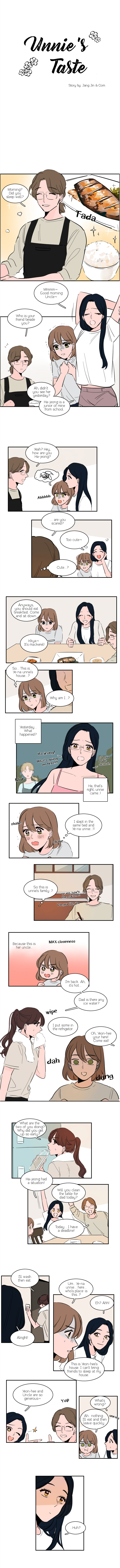 Unnie's Taste Chapter 0 #5