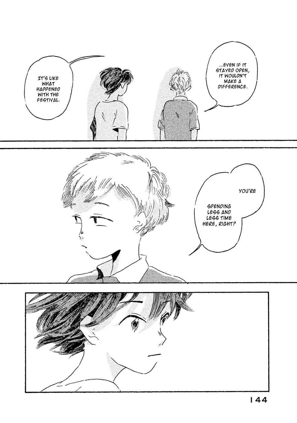 Inai Boku Wa Hotarumachi Ni Iru Chapter 10 #23