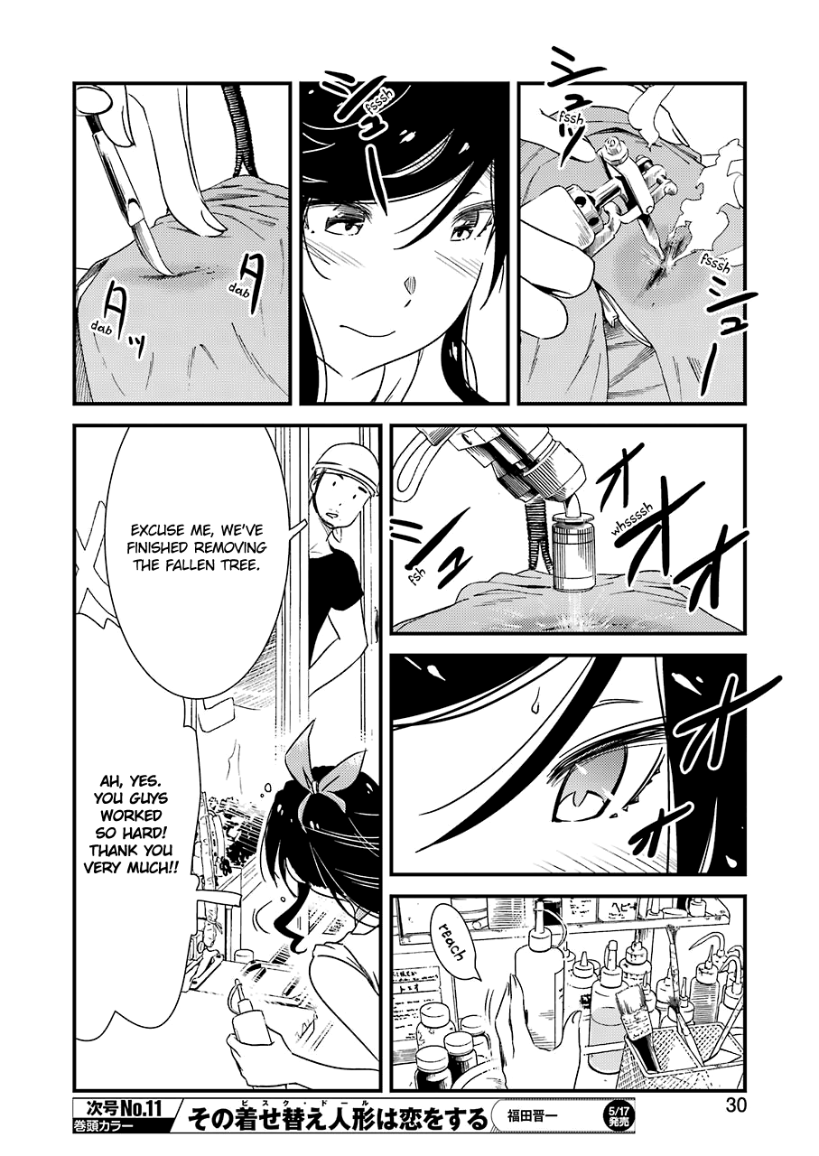 Kirei Ni Shitemoraemasuka Chapter 22 #18