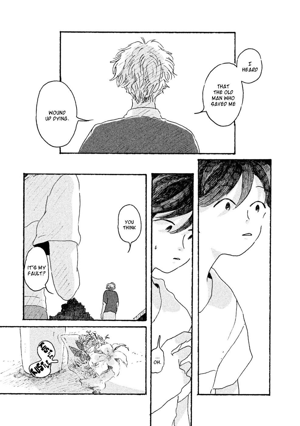 Inai Boku Wa Hotarumachi Ni Iru Chapter 4 #15