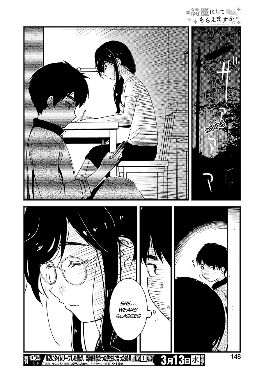 Kirei Ni Shitemoraemasuka Chapter 20 #25