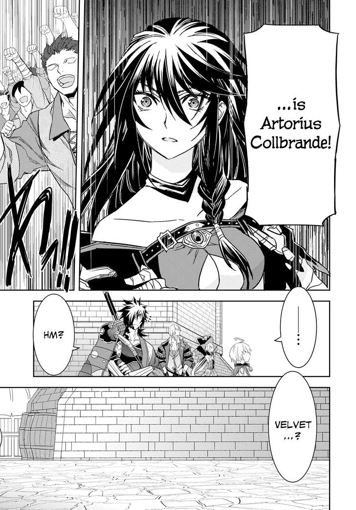 Tales Of Berseria Chapter 7 #24