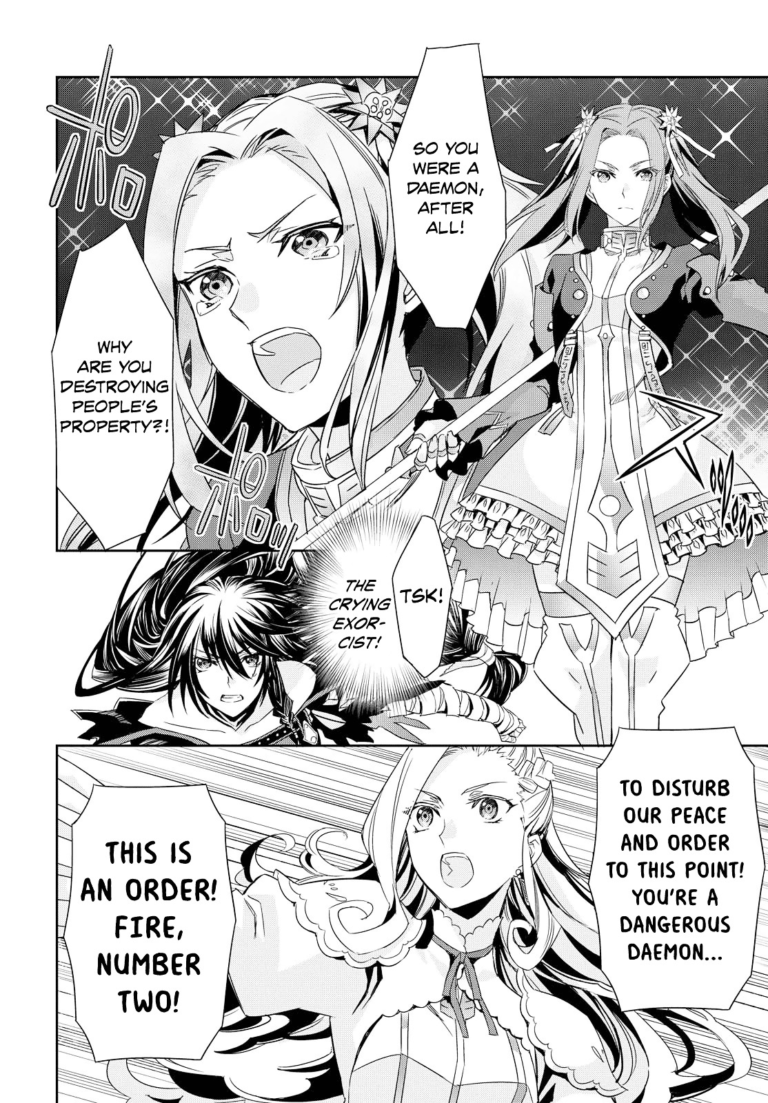 Tales Of Berseria Chapter 4 #17