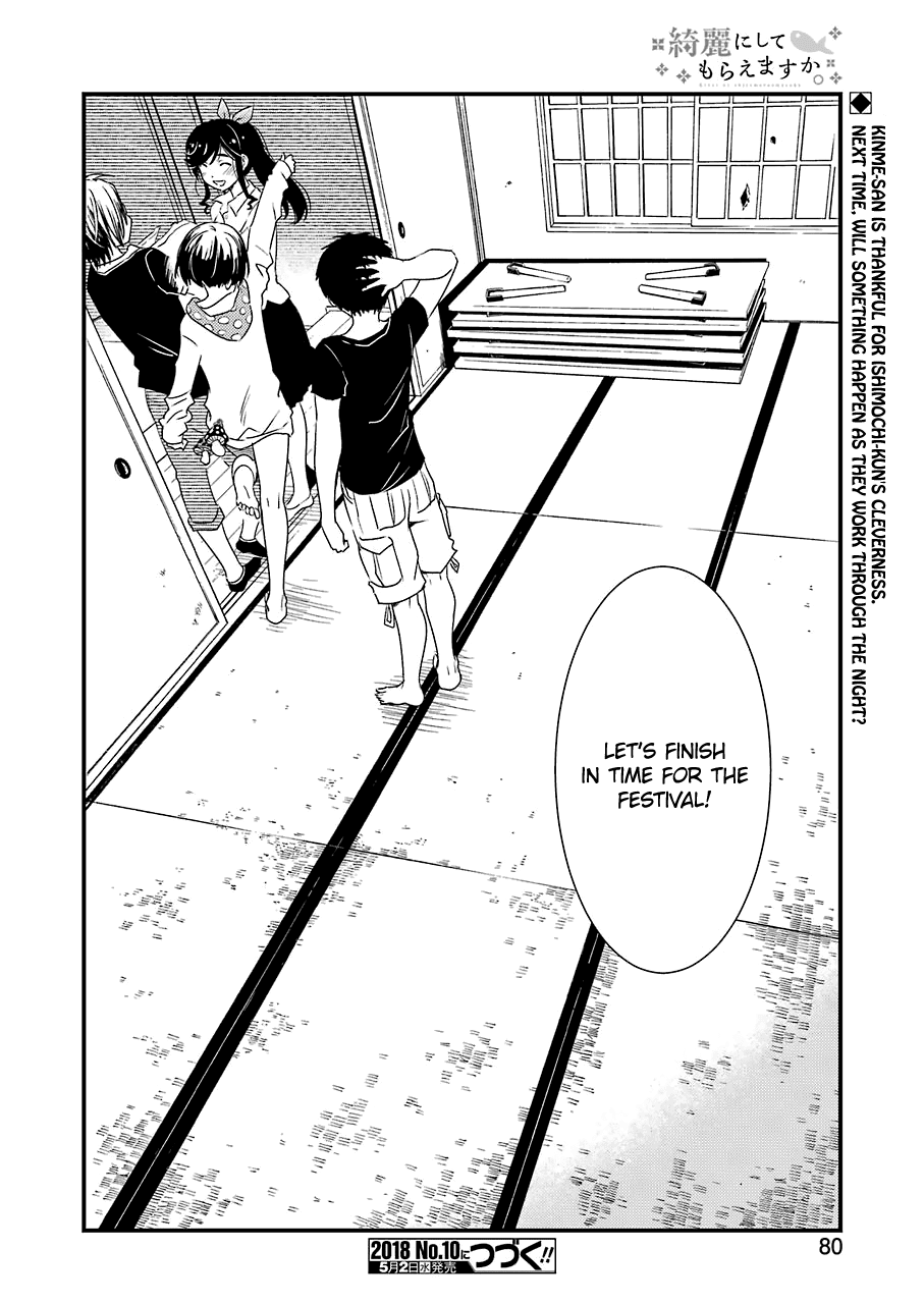 Kirei Ni Shitemoraemasuka Chapter 9 #28