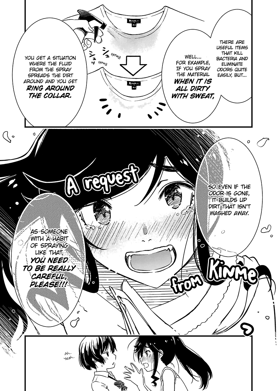 Kirei Ni Shitemoraemasuka Chapter 8 #19