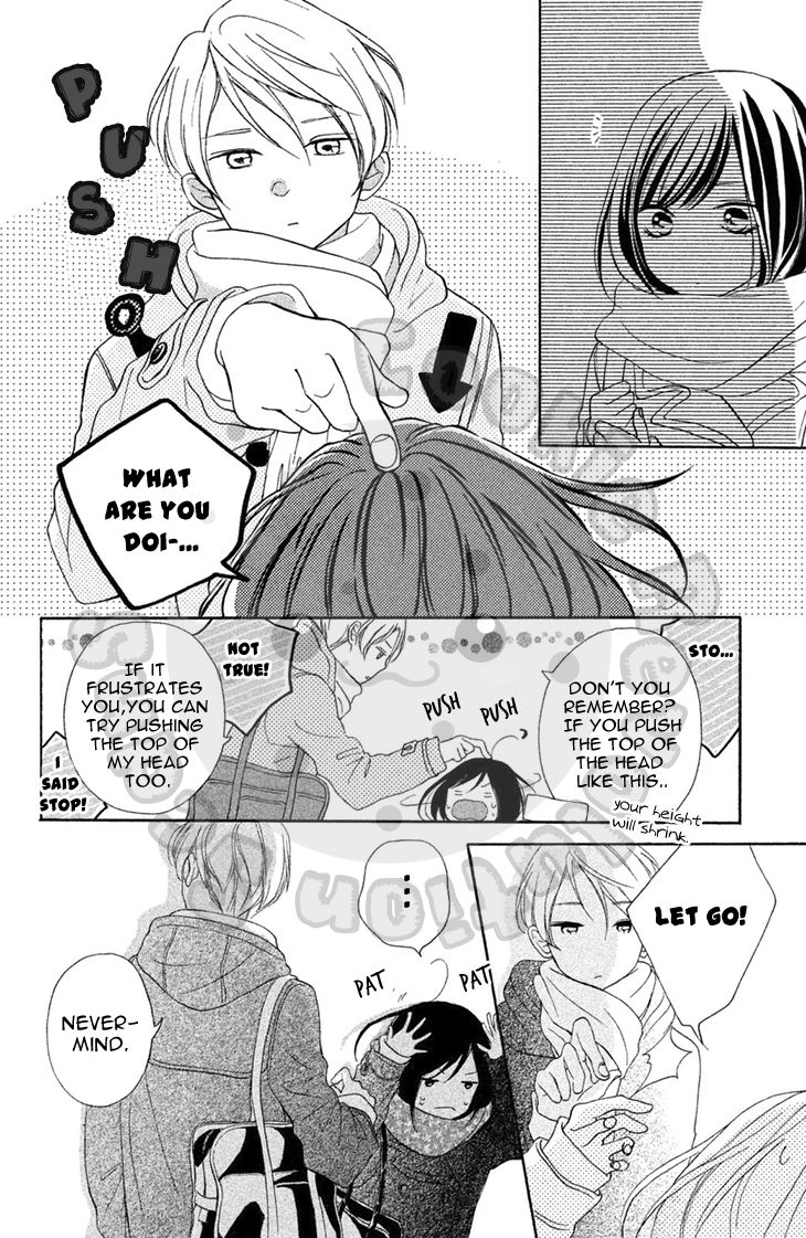 Kimi Wa Kawaii Onnanoko Chapter 17.1 #28