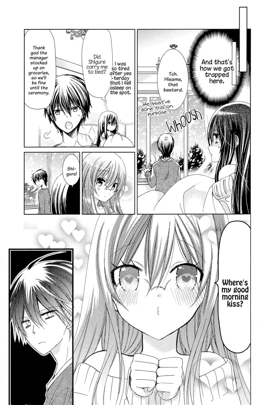 Watashi Ni Xx Shinasai! Chapter 76 #12