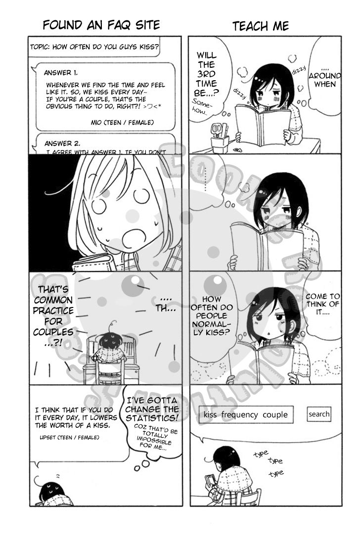 Kimi Wa Kawaii Onnanoko Chapter 16.5 #5