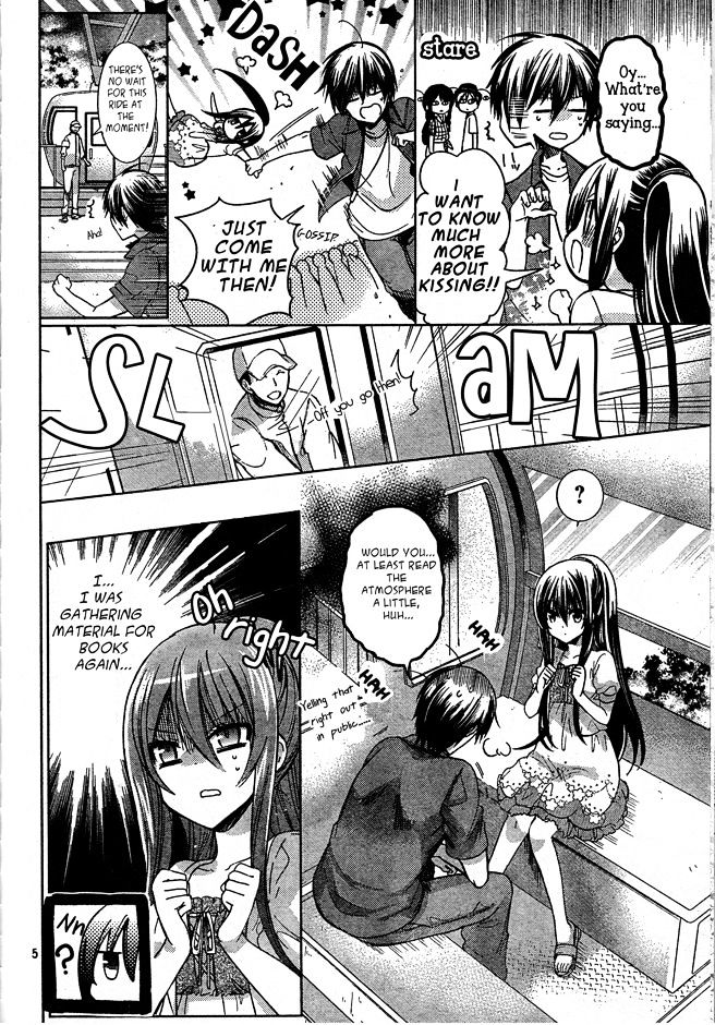 Watashi Ni Xx Shinasai! Chapter 74 #4