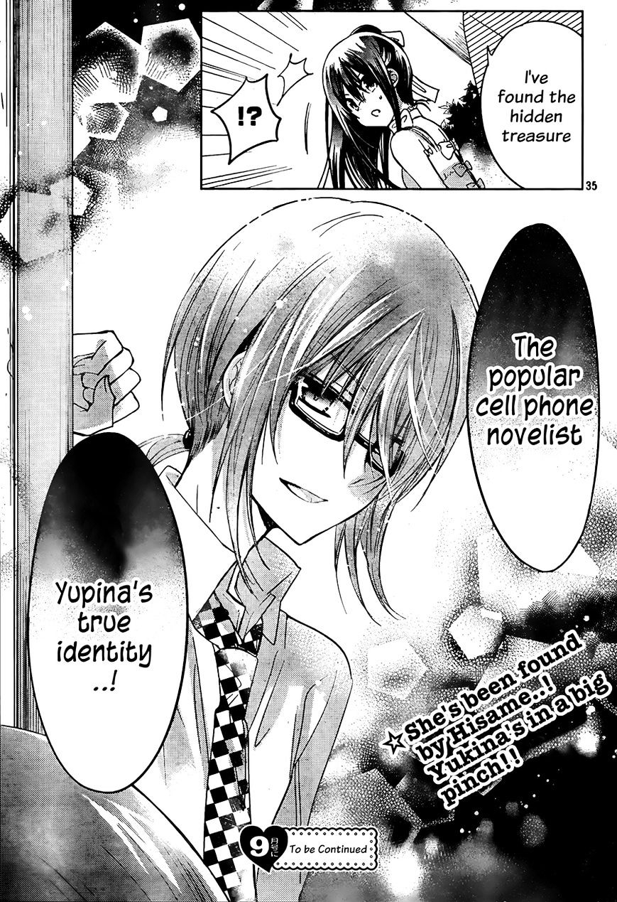 Watashi Ni Xx Shinasai! Chapter 63 #36