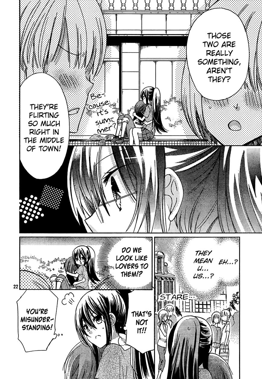 Watashi Ni Xx Shinasai! Chapter 61 #22