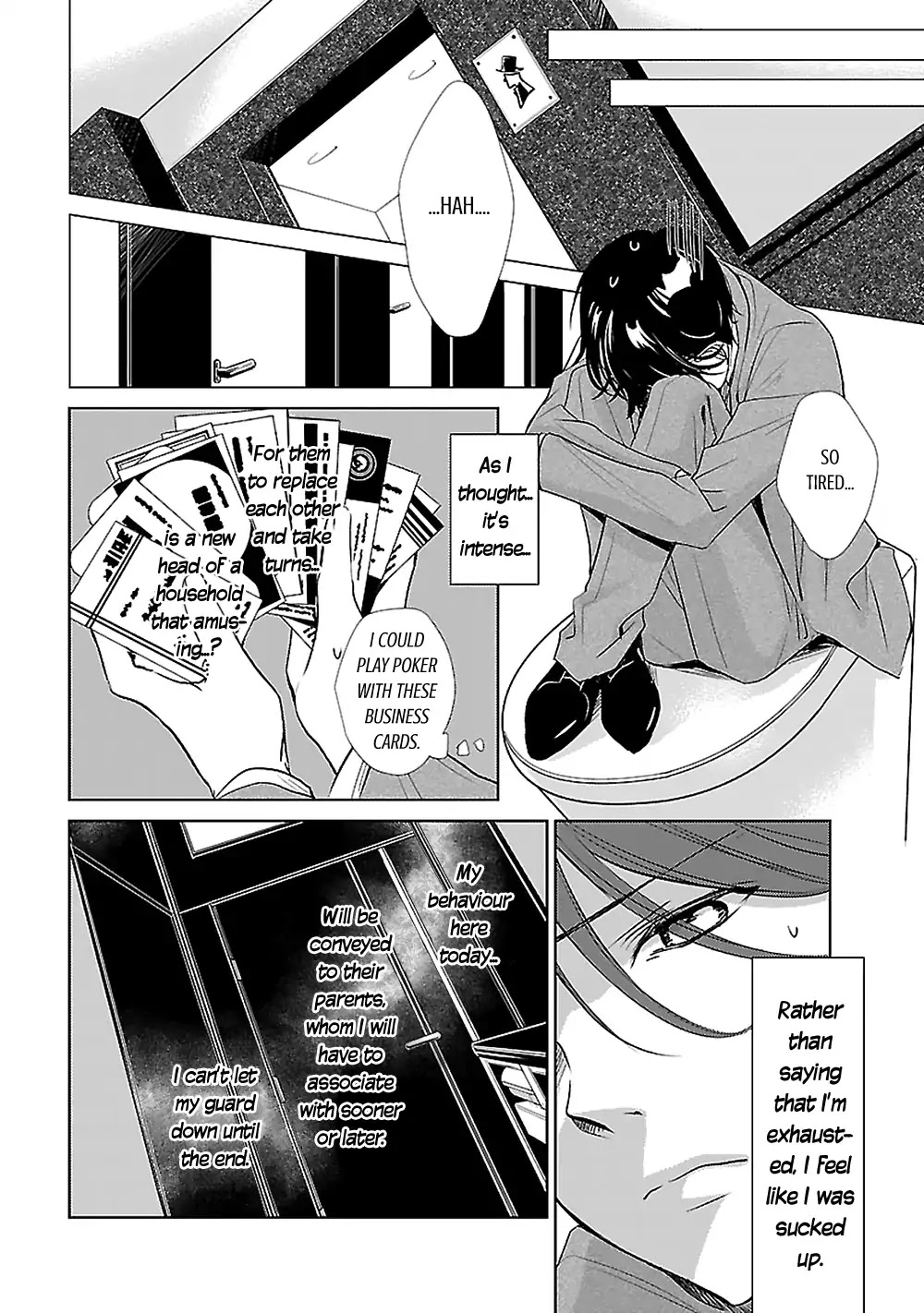 Uchi No Shitsuji Ga Iu Koto Ni Wa Chapter 3 #39