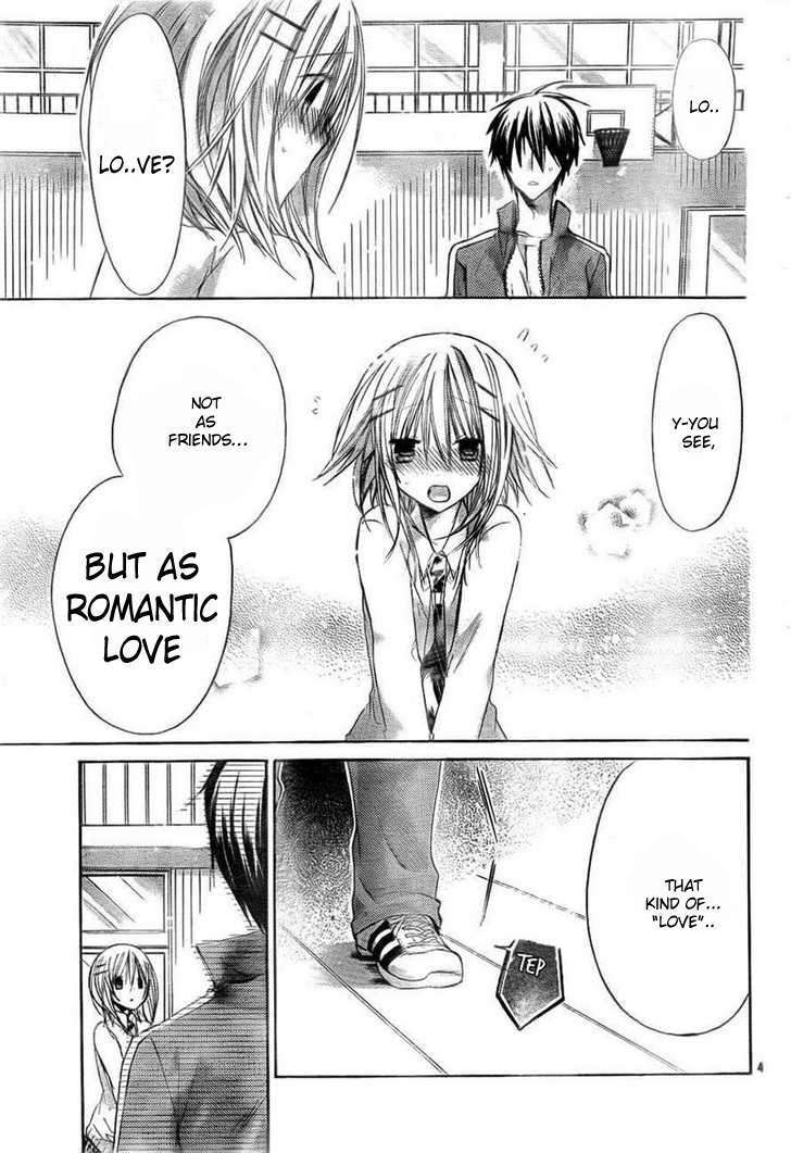 Watashi Ni Xx Shinasai! Chapter 25 #3