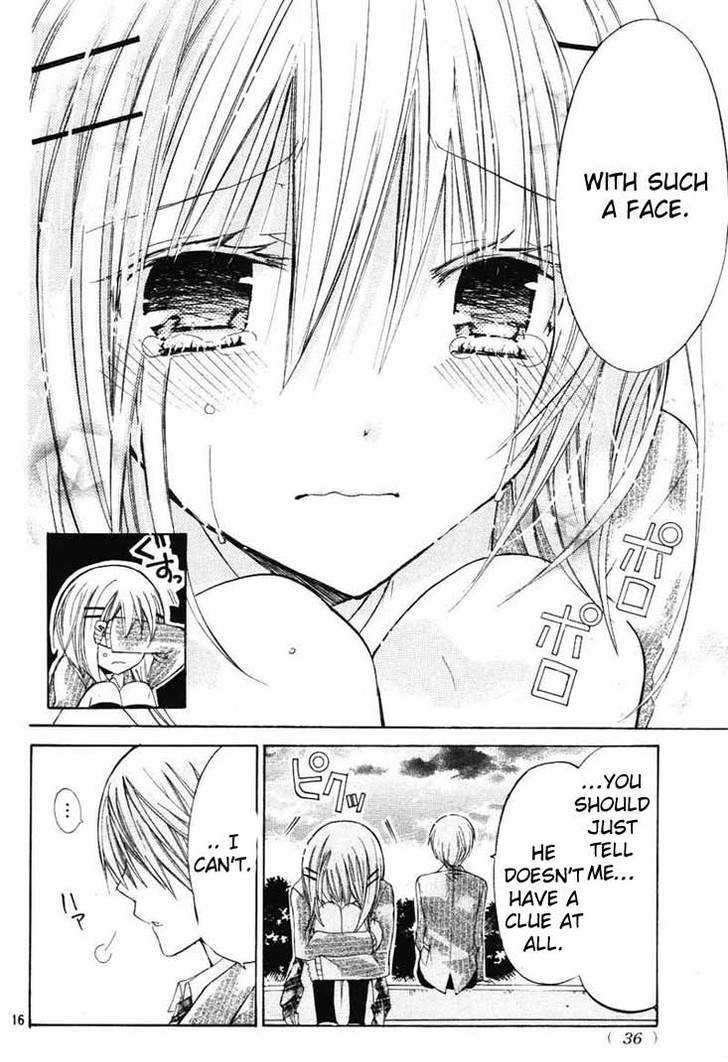 Watashi Ni Xx Shinasai! Chapter 24 #16