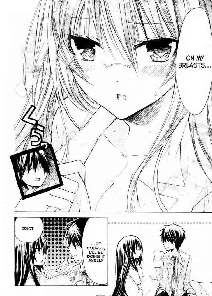 Watashi Ni Xx Shinasai! Chapter 22 #26