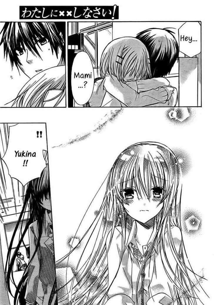 Watashi Ni Xx Shinasai! Chapter 19 #8