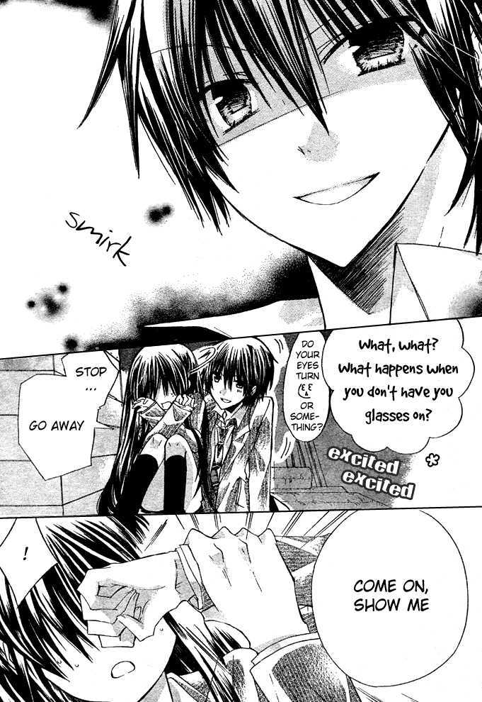 Watashi Ni Xx Shinasai! Chapter 4 #4