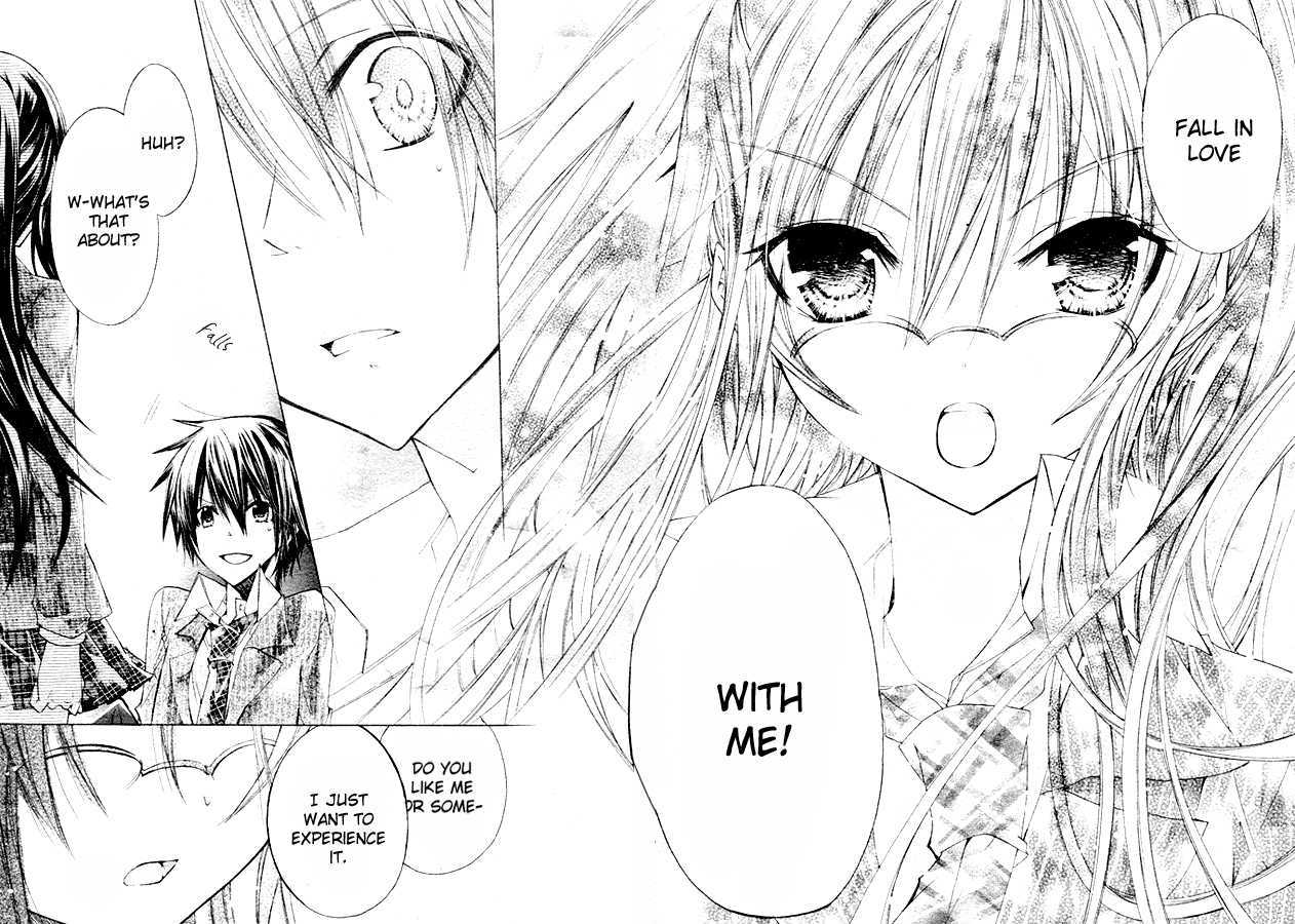 Watashi Ni Xx Shinasai! Chapter 1 #37