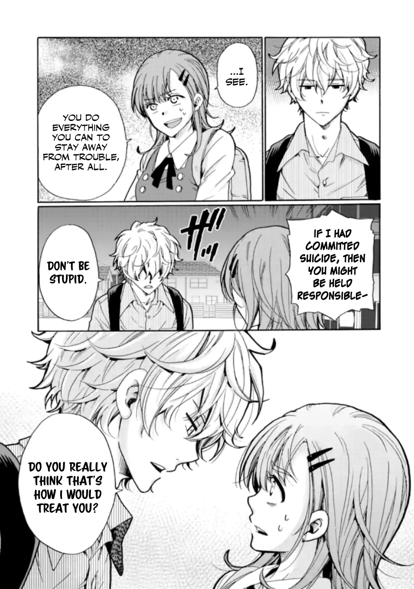 Ijimeru Aitsu Ga Waruinoka, Ijimerareta Boku Ga Waruinoka? Chapter 10 #7