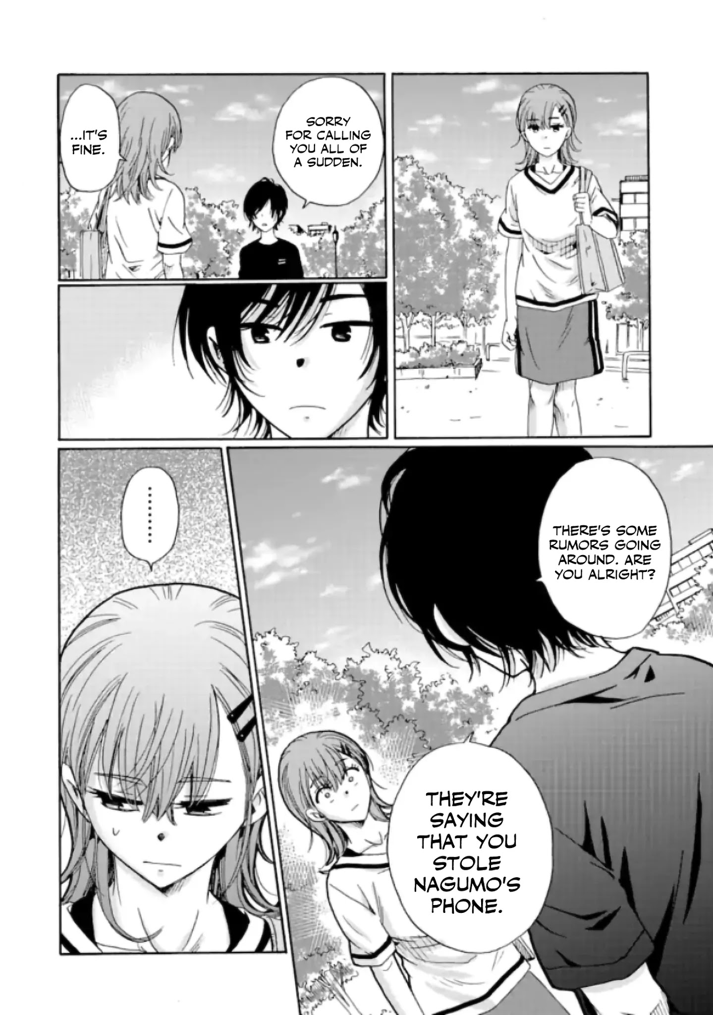 Ijimeru Aitsu Ga Waruinoka, Ijimerareta Boku Ga Waruinoka? Chapter 10 #26