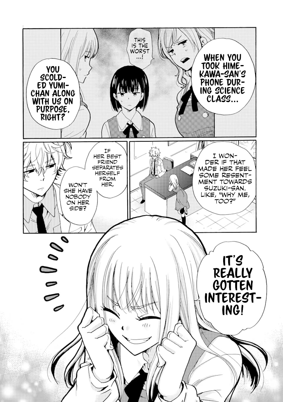 Ijimeru Aitsu Ga Waruinoka, Ijimerareta Boku Ga Waruinoka? Chapter 7 #10