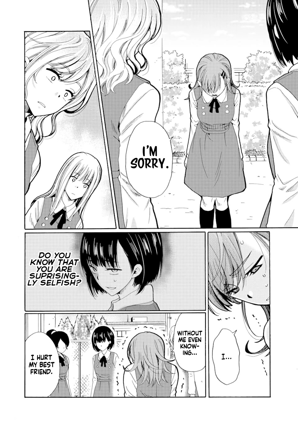 Ijimeru Aitsu Ga Waruinoka, Ijimerareta Boku Ga Waruinoka? Chapter 7 #16