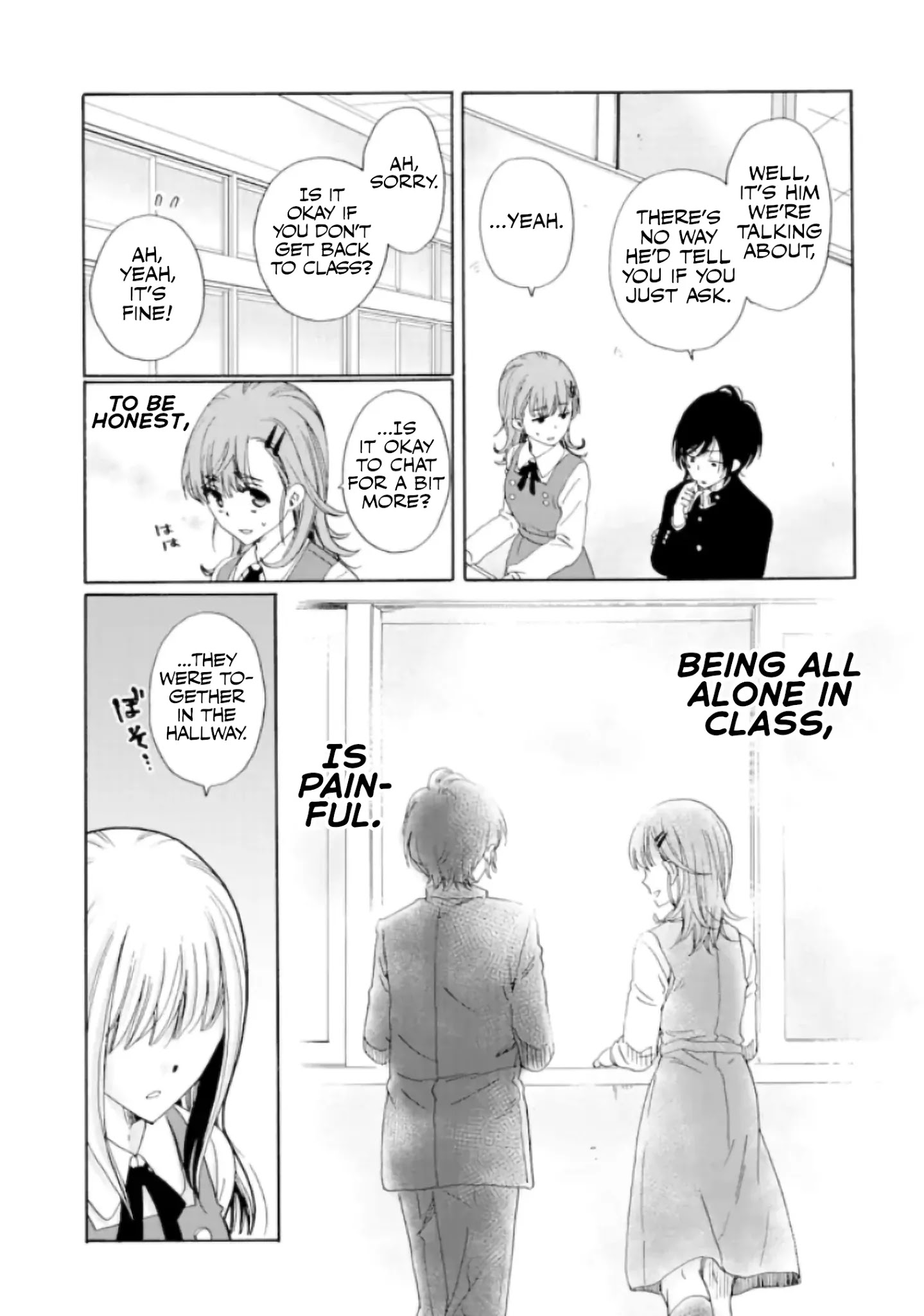 Ijimeru Aitsu Ga Waruinoka, Ijimerareta Boku Ga Waruinoka? Chapter 6 #29