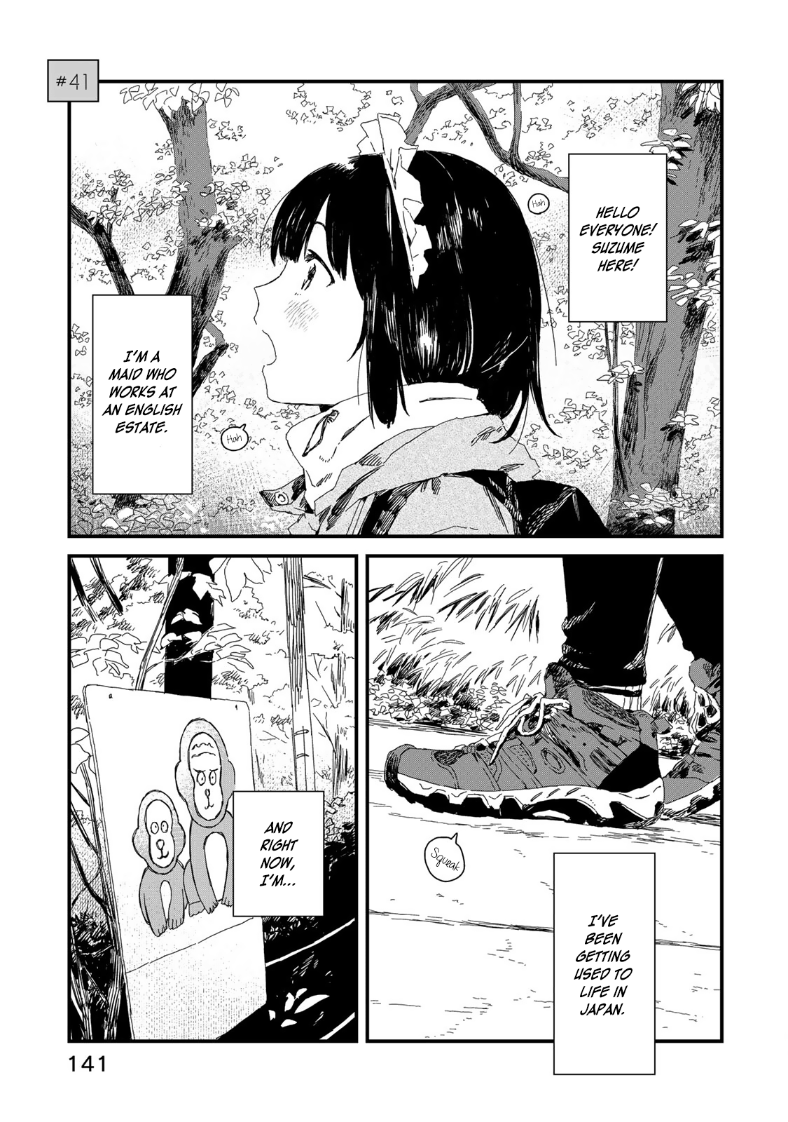 Maid-San Wa Taberu Dake Chapter 41 #2