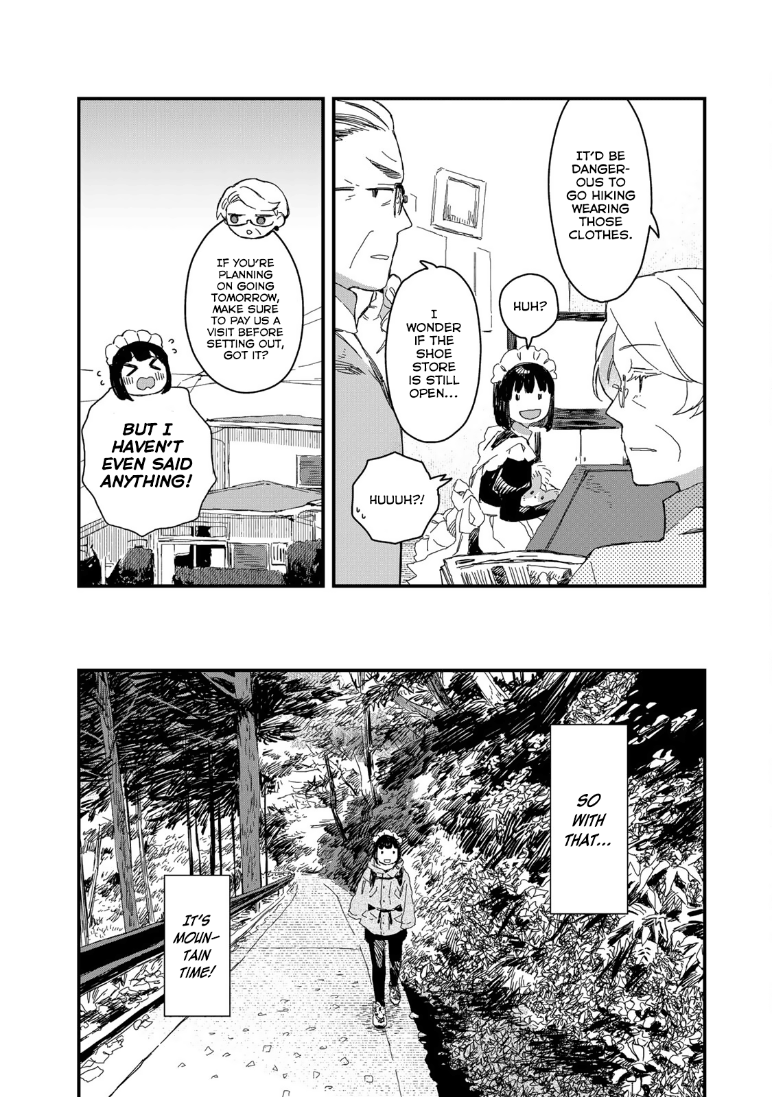 Maid-San Wa Taberu Dake Chapter 41 #5