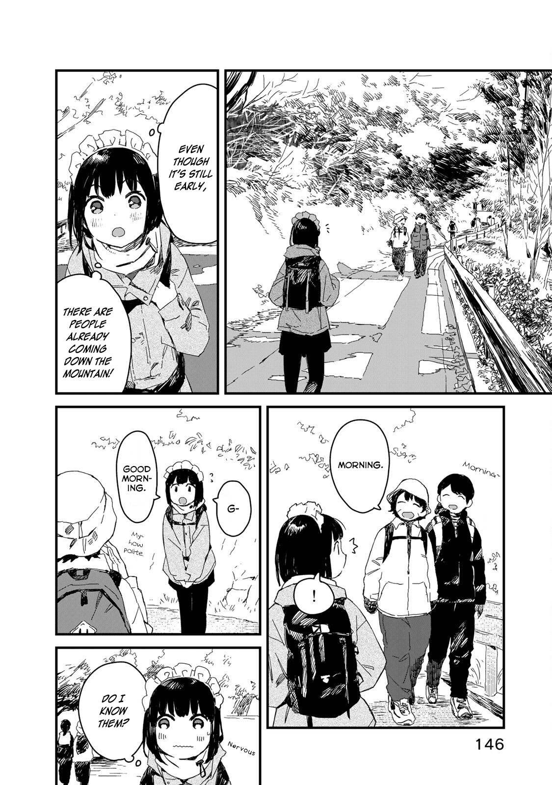 Maid-San Wa Taberu Dake Chapter 41 #7