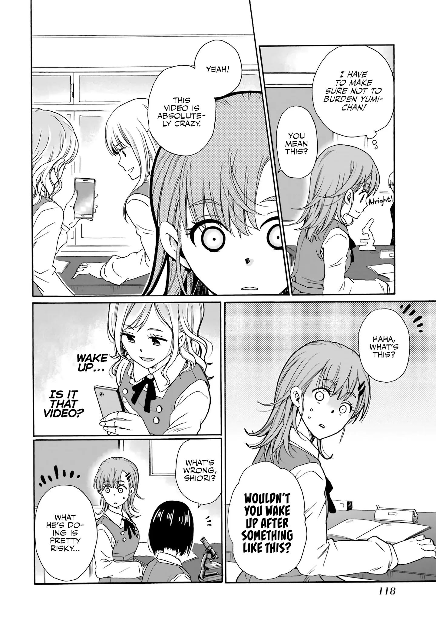 Ijimeru Aitsu Ga Waruinoka, Ijimerareta Boku Ga Waruinoka? Chapter 4 #10