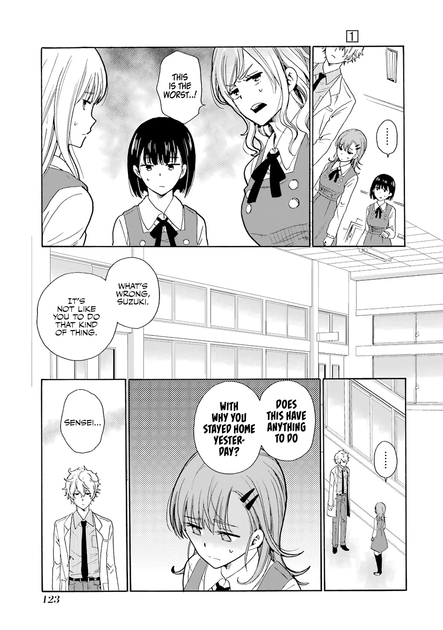 Ijimeru Aitsu Ga Waruinoka, Ijimerareta Boku Ga Waruinoka? Chapter 4 #15