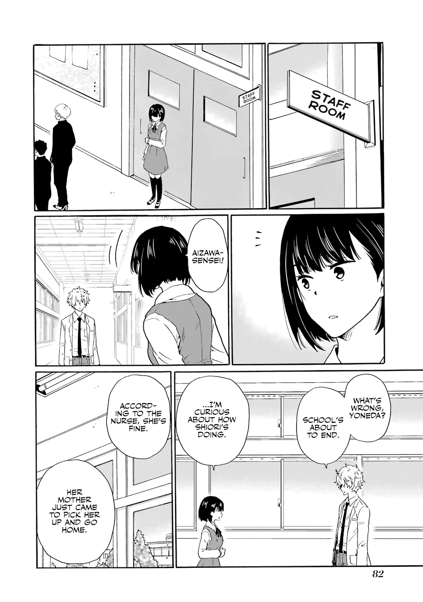 Ijimeru Aitsu Ga Waruinoka, Ijimerareta Boku Ga Waruinoka? Chapter 3 #12