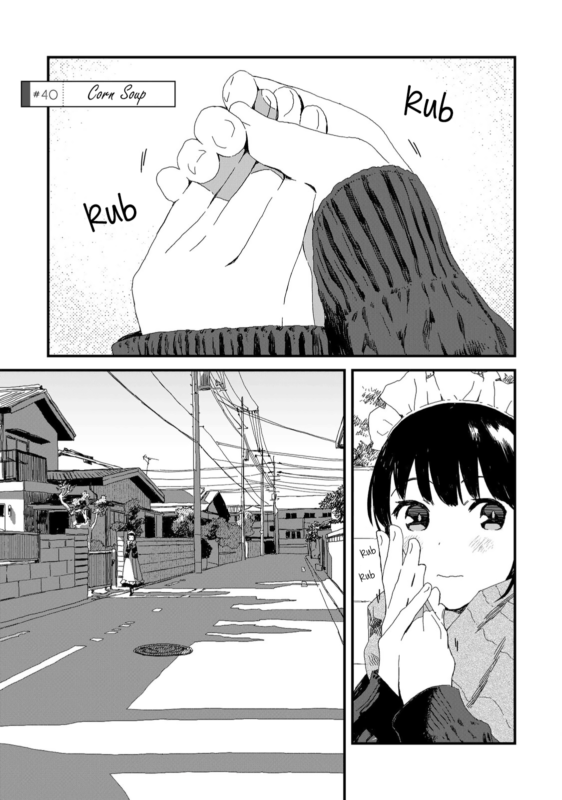 Maid-San Wa Taberu Dake Chapter 40 #2