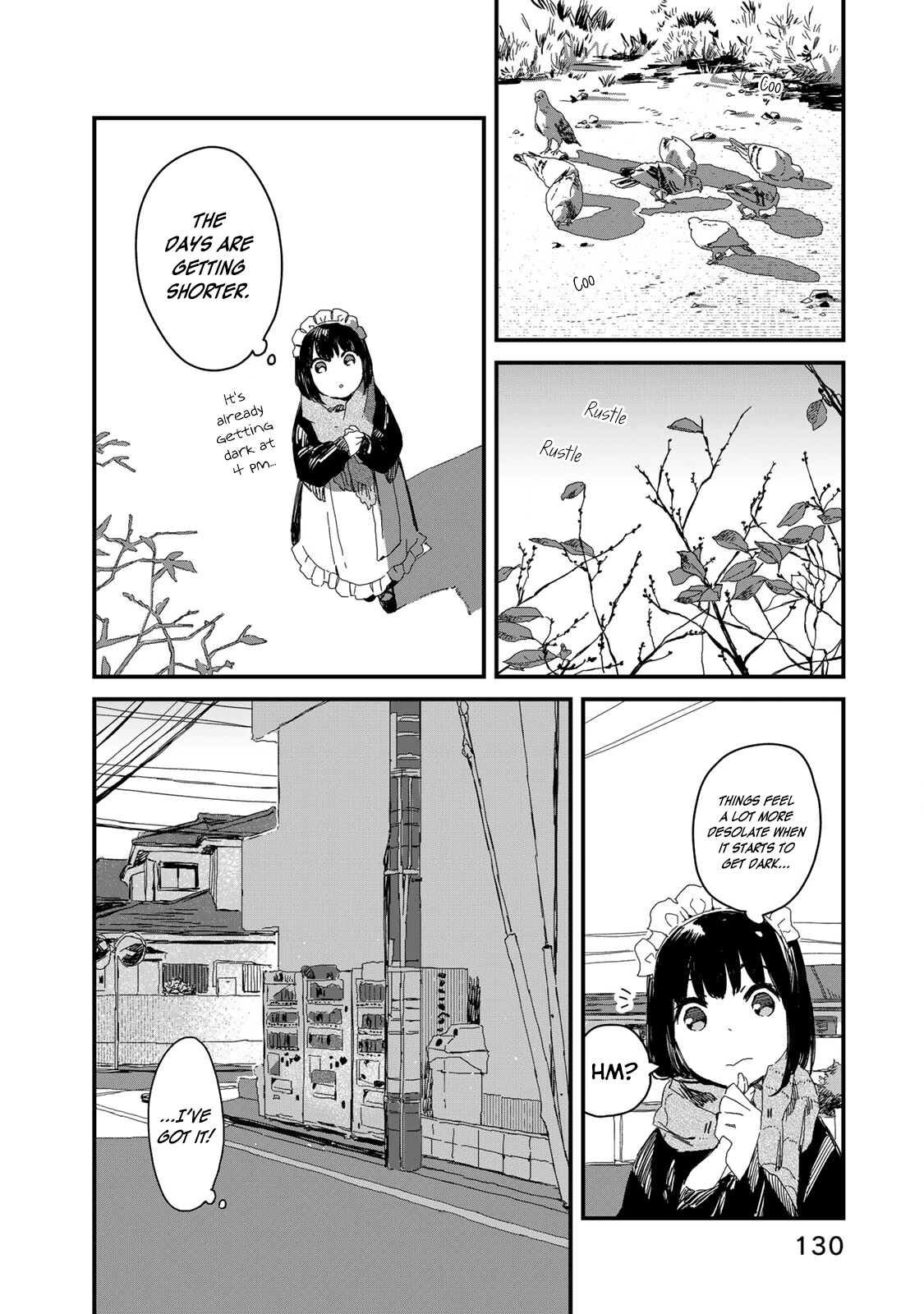 Maid-San Wa Taberu Dake Chapter 40 #3