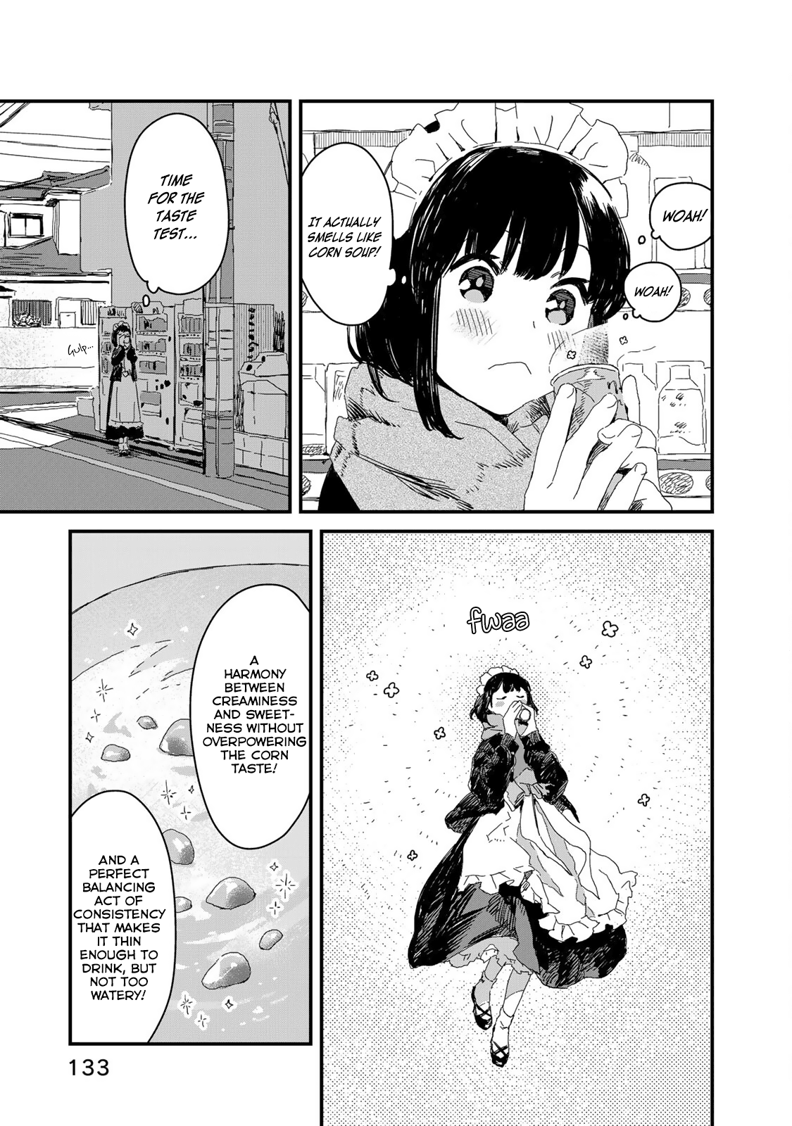 Maid-San Wa Taberu Dake Chapter 40 #6