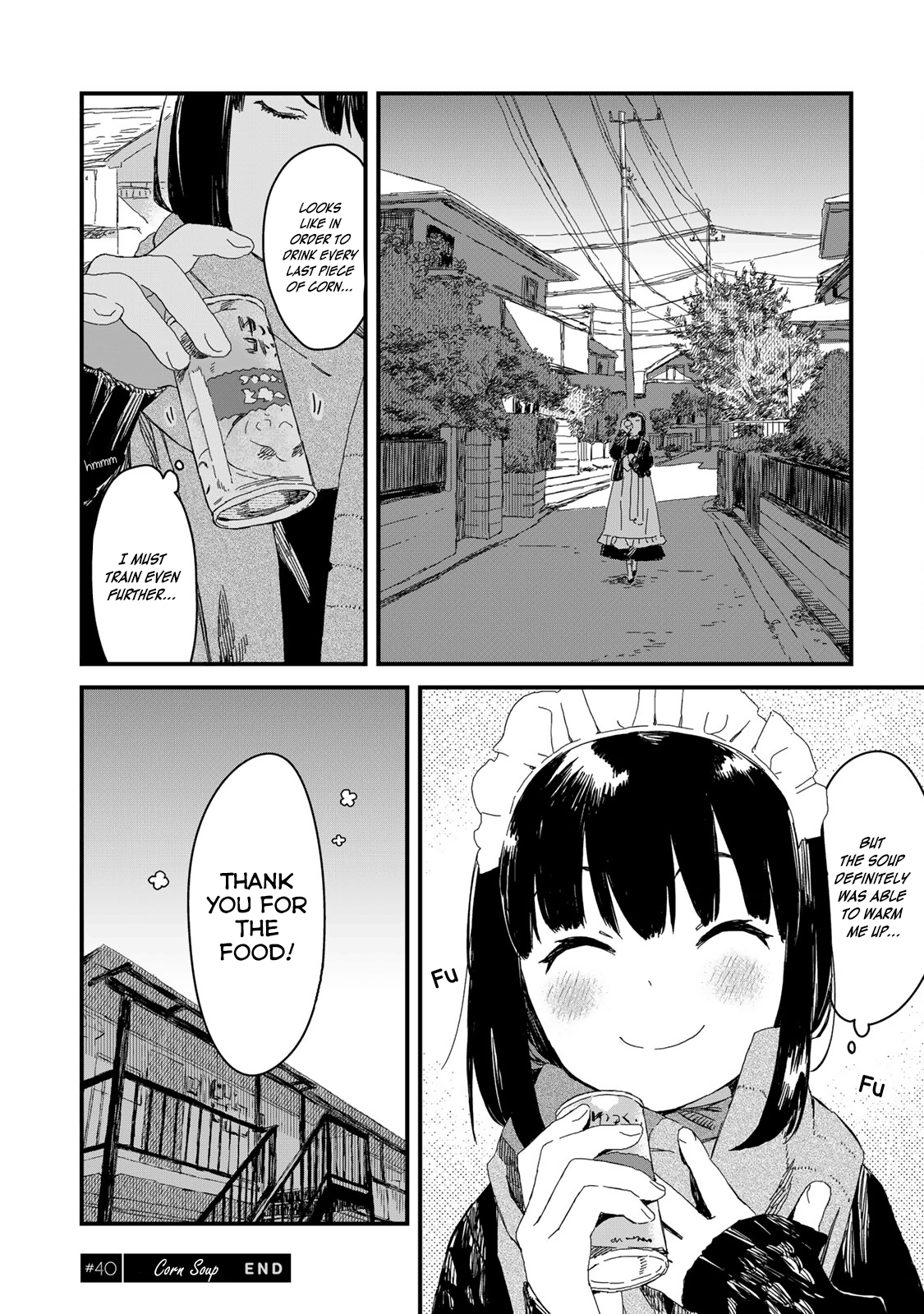 Maid-San Wa Taberu Dake Chapter 40 #11