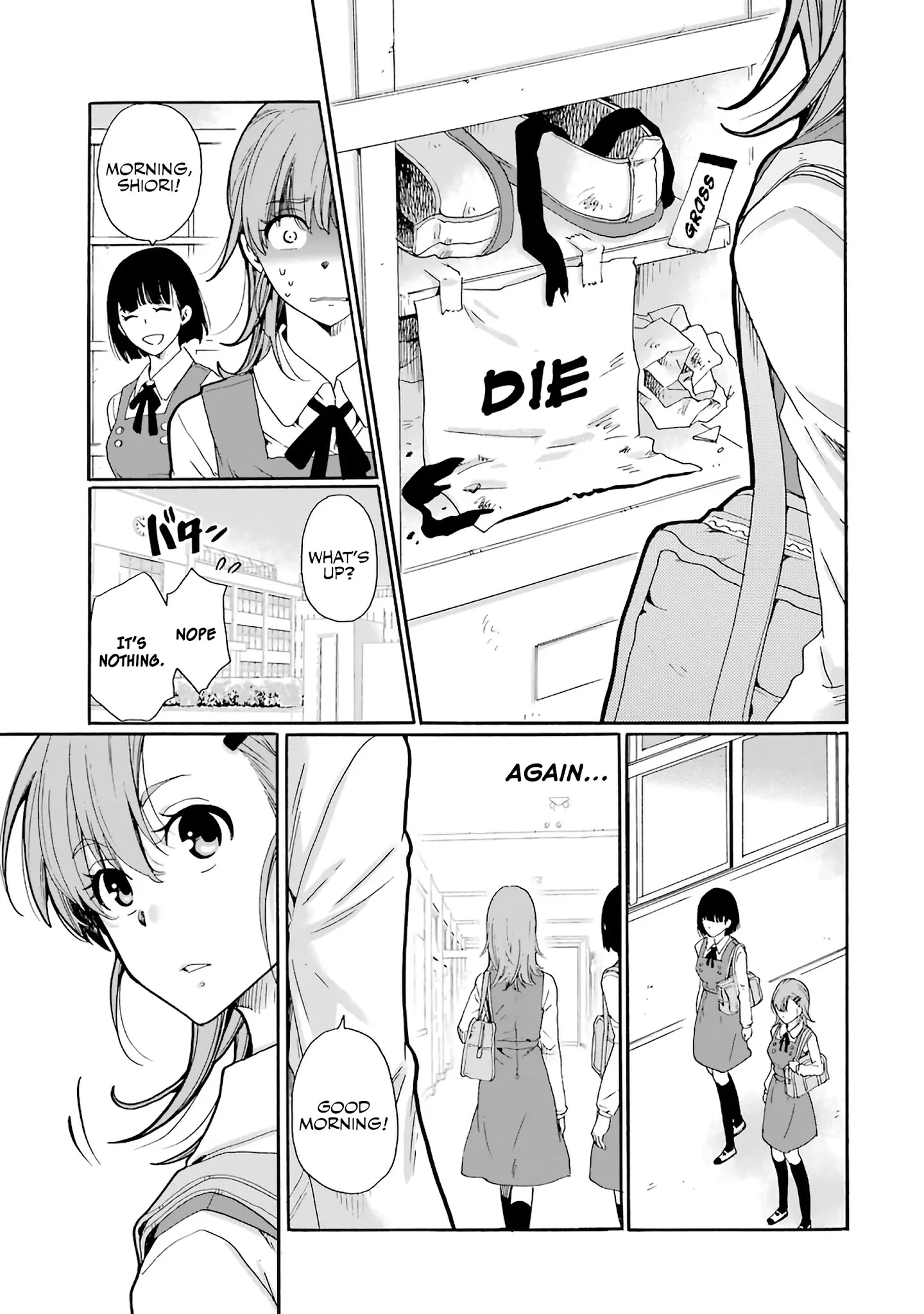 Ijimeru Aitsu Ga Waruinoka, Ijimerareta Boku Ga Waruinoka? Chapter 1 #29