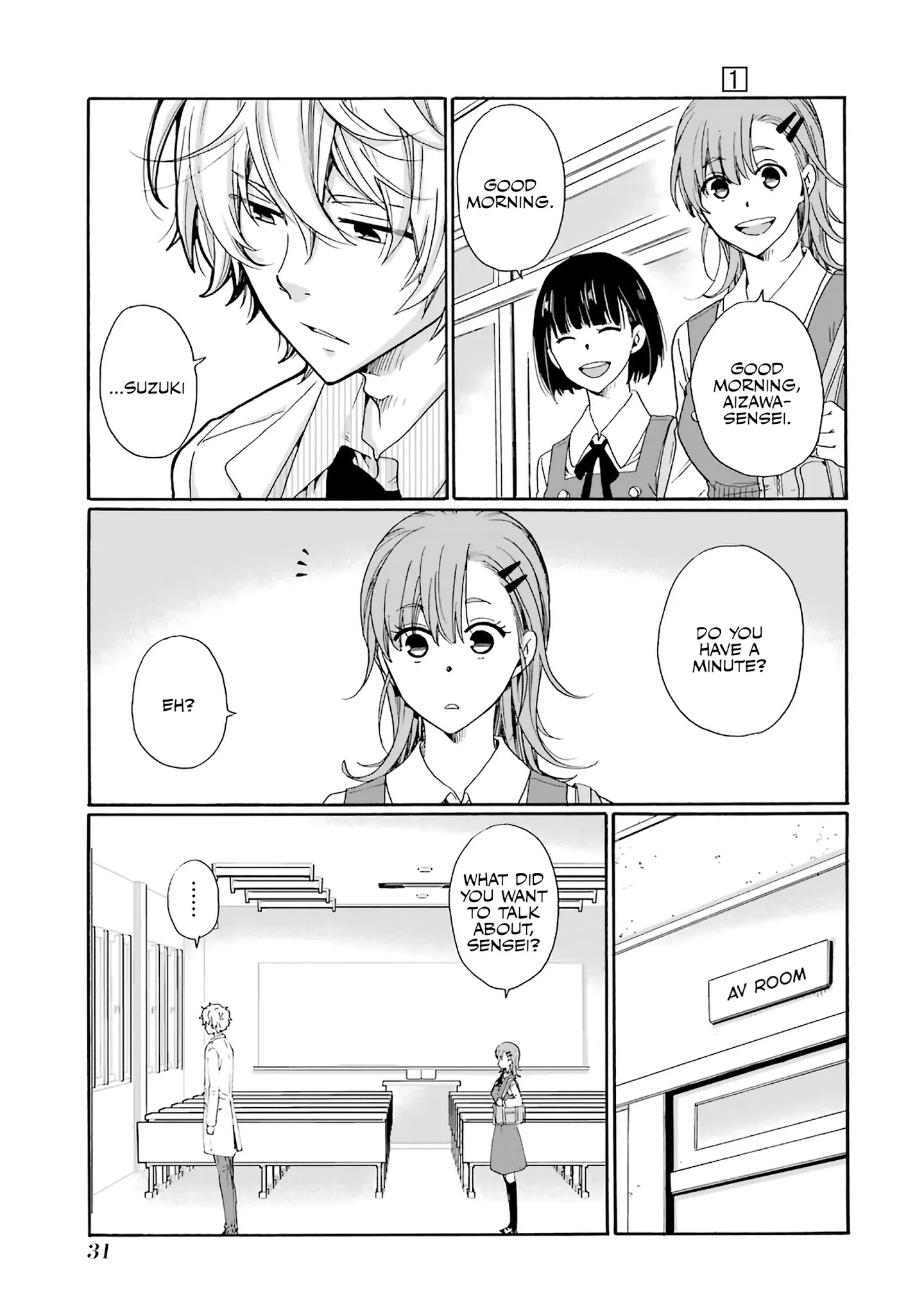 Ijimeru Aitsu Ga Waruinoka, Ijimerareta Boku Ga Waruinoka? Chapter 1 #31