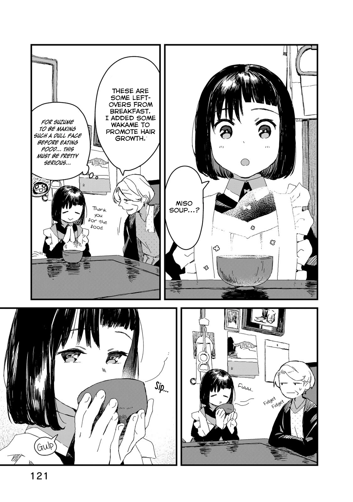 Maid-San Wa Taberu Dake Chapter 39 #6