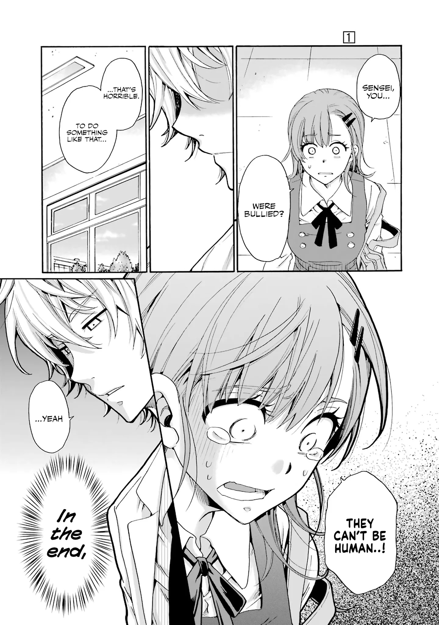 Ijimeru Aitsu Ga Waruinoka, Ijimerareta Boku Ga Waruinoka? Chapter 1 #35