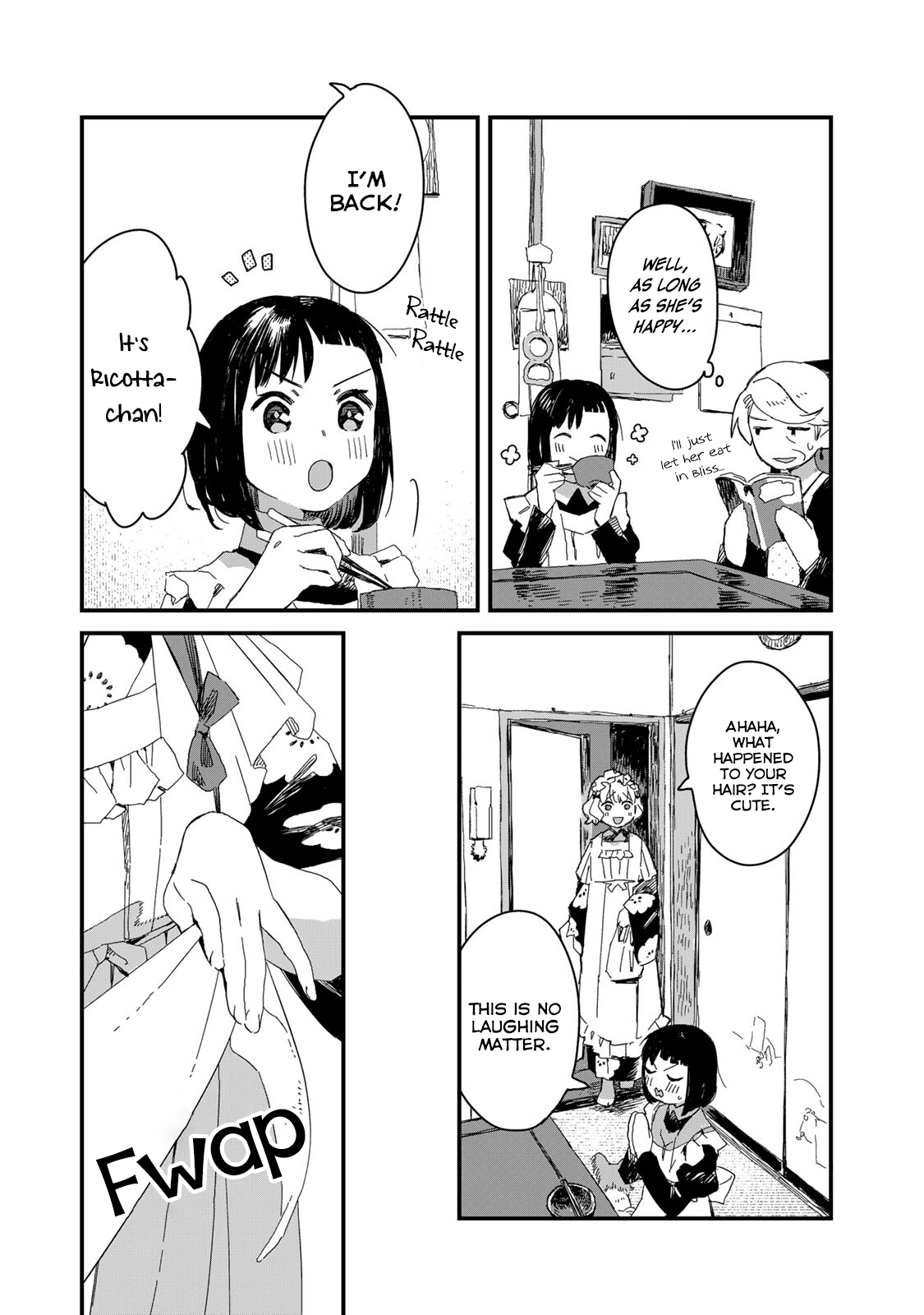 Maid-San Wa Taberu Dake Chapter 39 #8