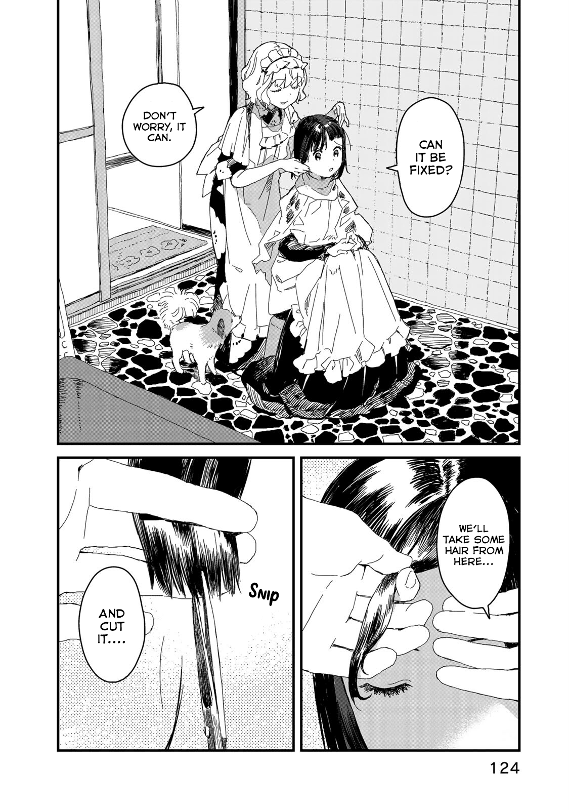 Maid-San Wa Taberu Dake Chapter 39 #9