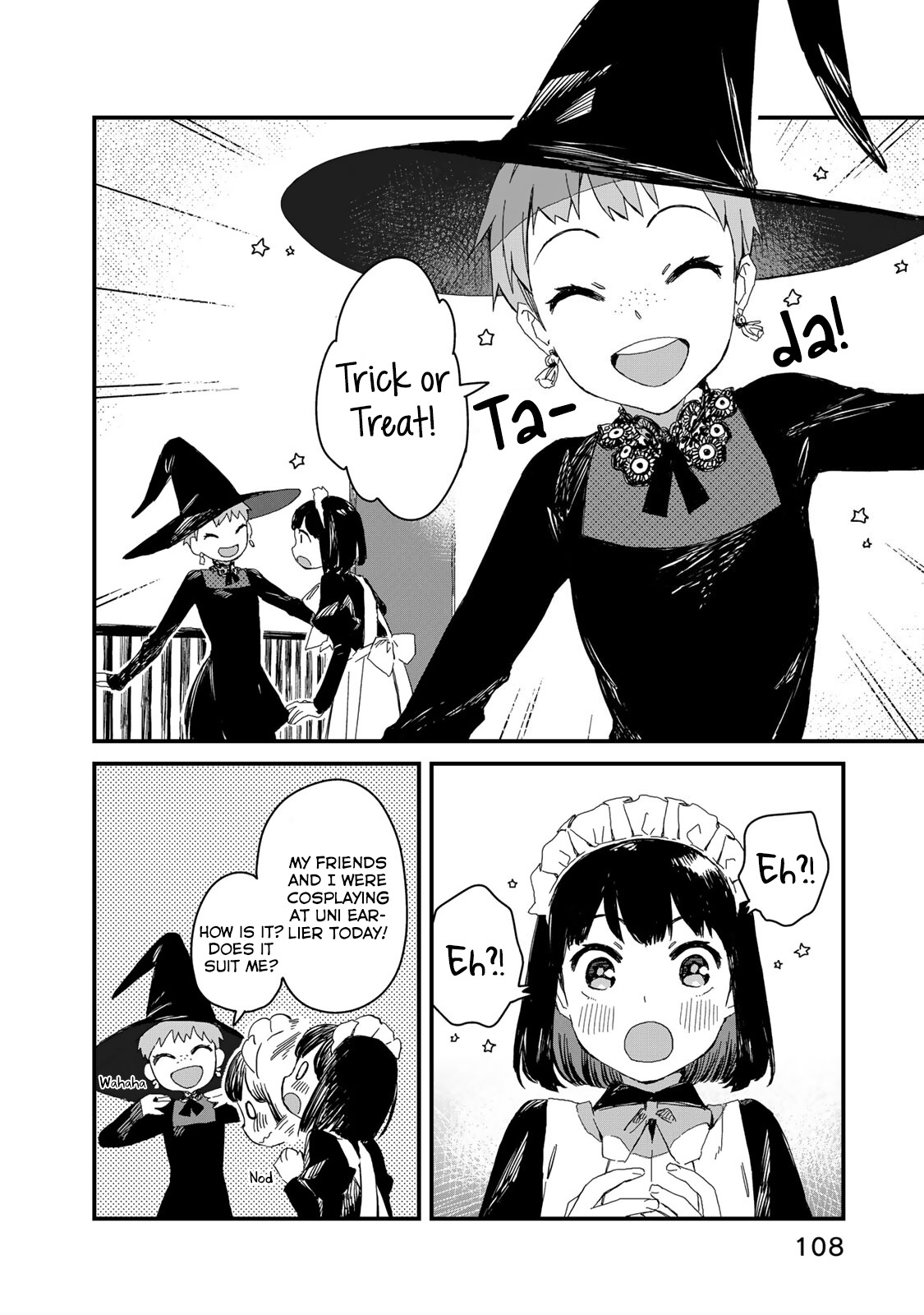 Maid-San Wa Taberu Dake Chapter 38 #7