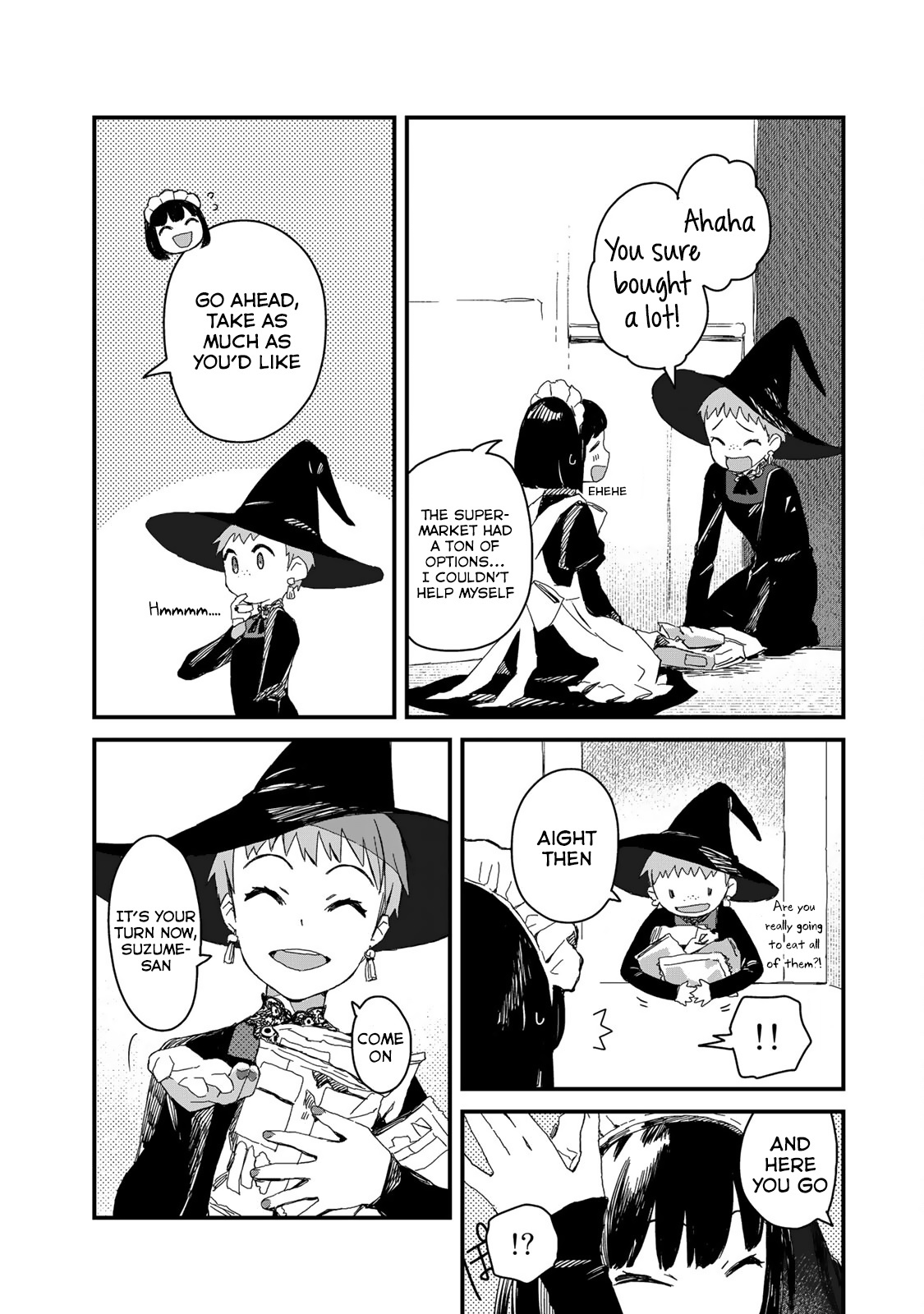 Maid-San Wa Taberu Dake Chapter 38 #9