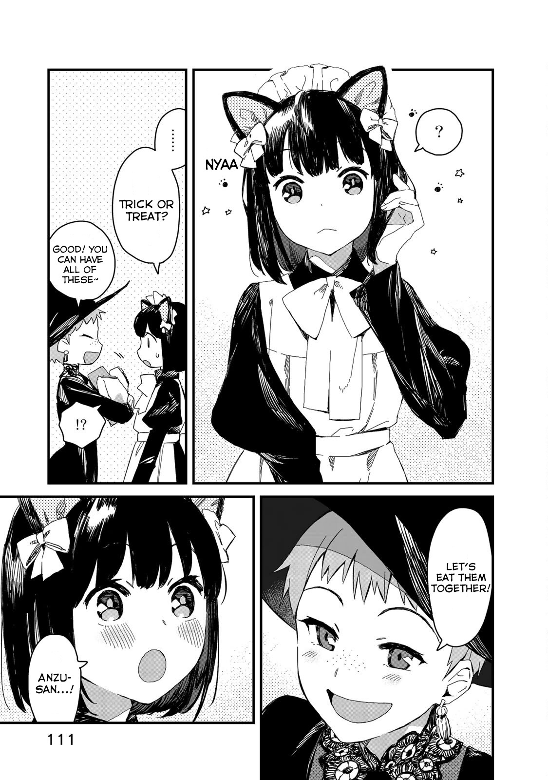 Maid-San Wa Taberu Dake Chapter 38 #10